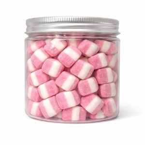 Candy Pepples 125g Jar - Strawberry Cheesecake