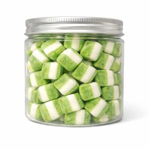 Candy Pepples 125g Jar - Lime Lemonade