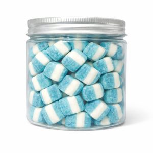 Candy Pepples 125g Jar - Blue Rasberry