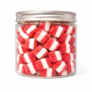 Candy Pepples 125g Jar - Cherry Sour