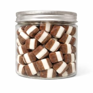 Candy Pepples 125g Jar - Chocolate