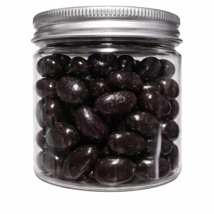 Jelly Bean Jar 125g - Black