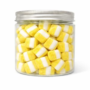 Candy Pepples 125g Jar - Lemon Meringue