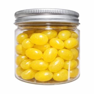 Jelly Bean Jar 125g - Yellow