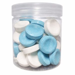 Sherbet 110g Jar - Blue & White
