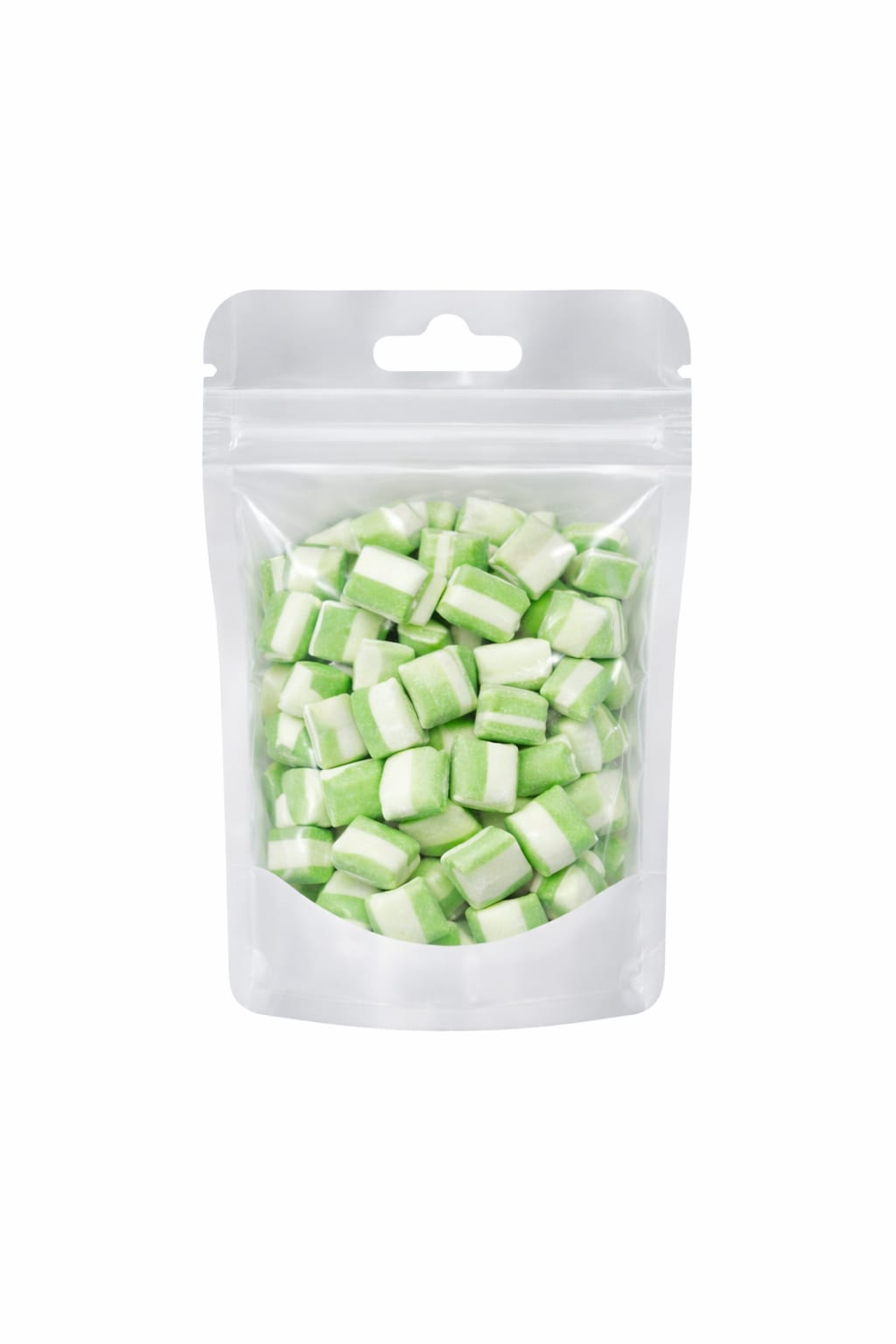 Candy Pebbles Simple Bag 70g - Lime Lemonade