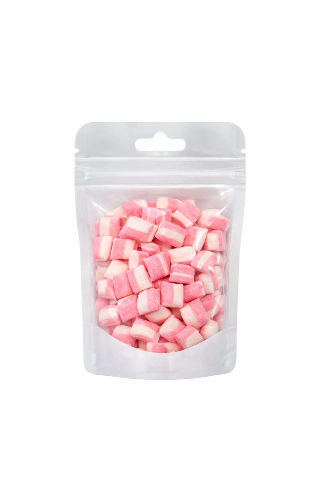 Candy Pebbles Simple Bag 70g - Strawberry Cheesecake