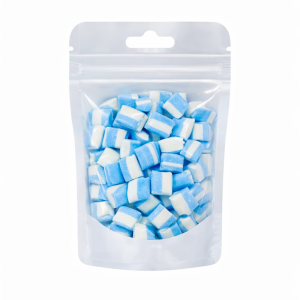 Candy Pebbles Simple Bag 70g - Blue Rasberry